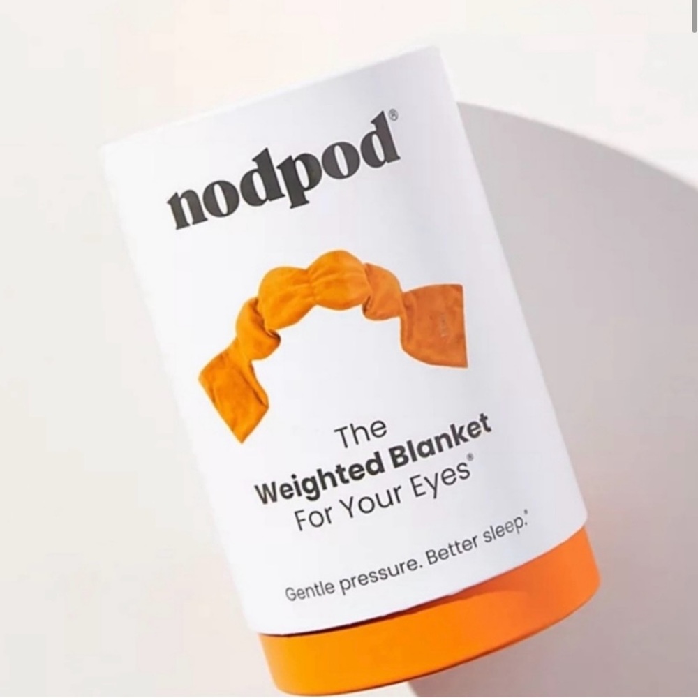 Nodpod Sleep Mask Orange